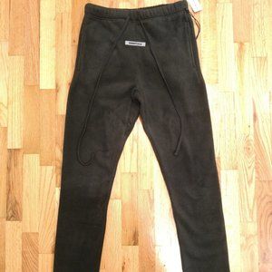 NWT Fear of God Essentials Polar Fleece Pants, XS
